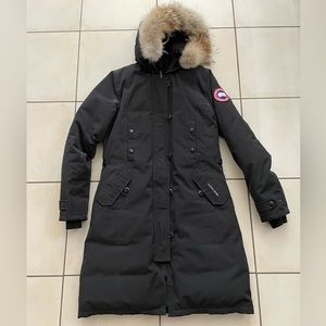 Women’s size small, black, Canada goose winter jacket